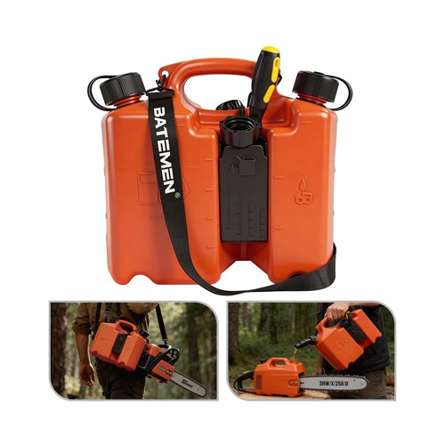 Dual chamber chainsaw fuel - chainsaw,