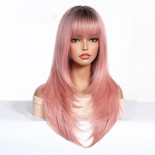 Pour femme lisse avec bangs - femme,