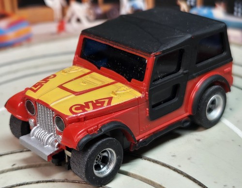 Faller aurora 5623 - faller, jeep