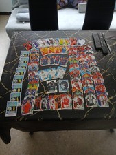 Lot de 79 cartes panini