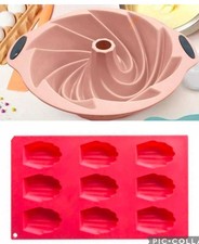 Moules  À gateaux  : Moule à Charlotte / Moule A Madeleines Anti-adhésif