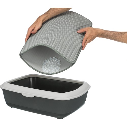 Tapis tamis pour - bac, à