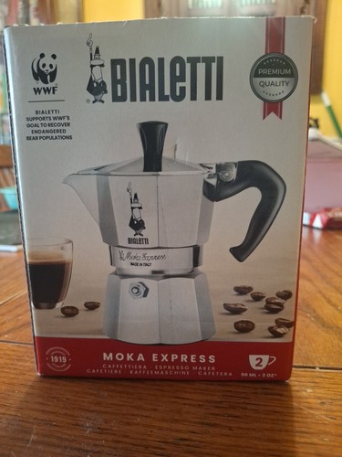 New bialetti moka express - bialetti,