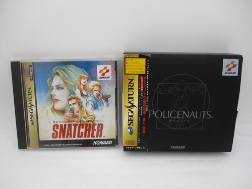 Sega saturn snatcher - sega, &