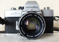 MINOLTA SRT 101 Clc Objectif