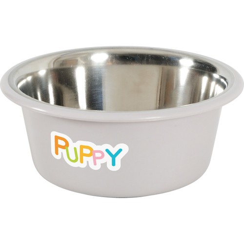 Ecuelle inox puppy 5 cm - inox,