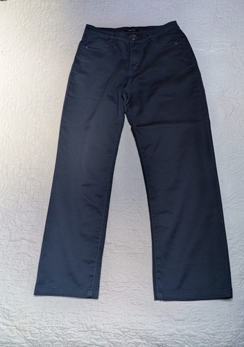 Pantalon bleu coton elasthanne