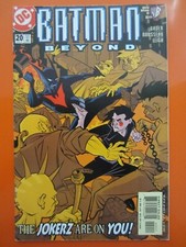 DC - BATMAN BEYOND #20 ( Jun 2001) - The JOKERZ are on You! - Excellent