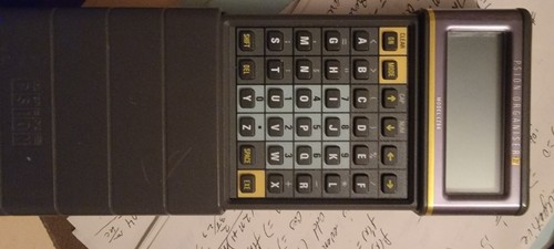 Psion organizer lz6 manual - ii,