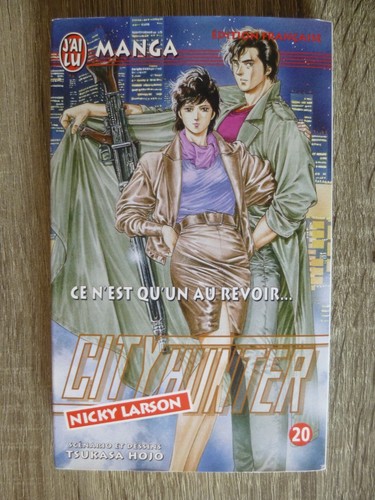 Manga city hunter nicky - manga,