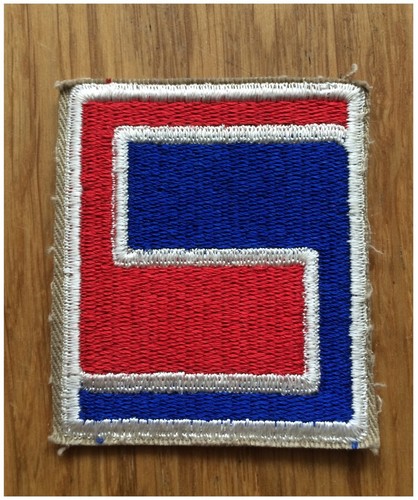 Ww2 patch insigne 69th inf - ww2,