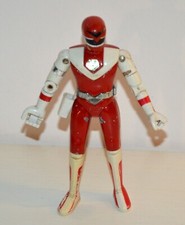 Figurine MASKMAN BIOMAN 2 SENTAI Taiwan 1987 Force rouge Die cast BANDAI Vintage