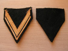 grade tissus   patte de col