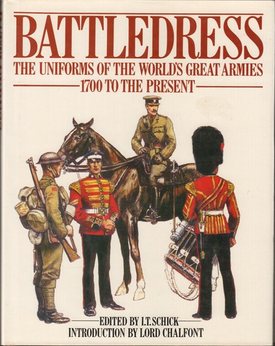 Battledress the uniforms of - the,