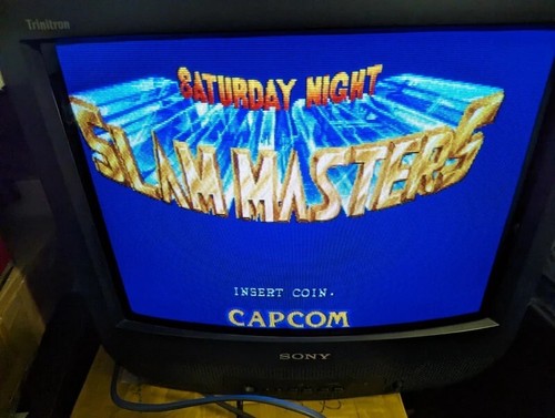 Jeu slam masters arcade - jeu,