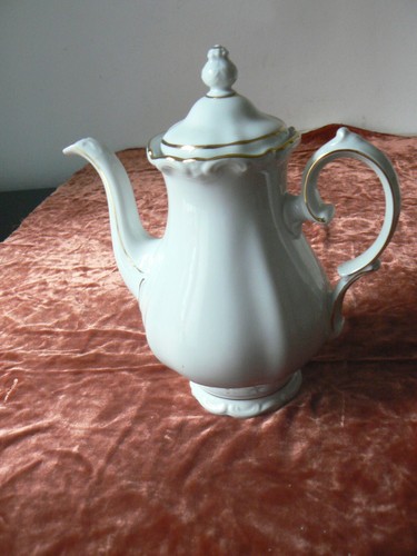 Cafetiere porcelaine bavaria - cafetiere,