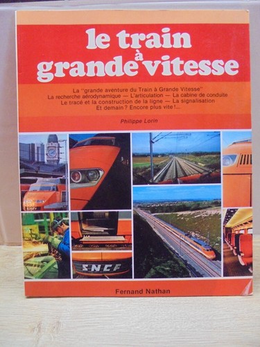 Livre train grande - le,