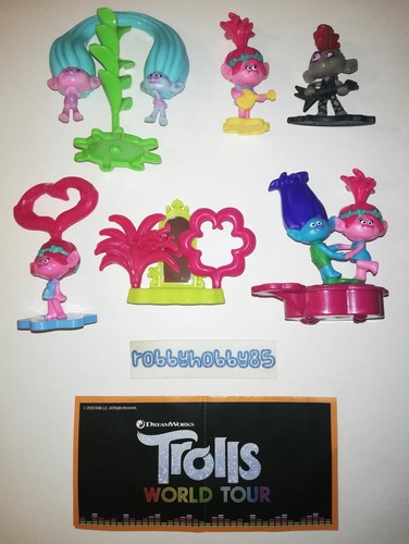 Série complète trolls world - série,