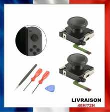 Analog Joystick Thumbstick Rocker Module +Outils pour Switch Joy-Con AC1494 