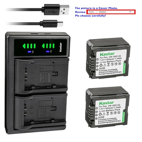 Kastar battery ltd2 charger - kastar,