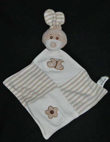 Doudou lapin plat - plat, soft