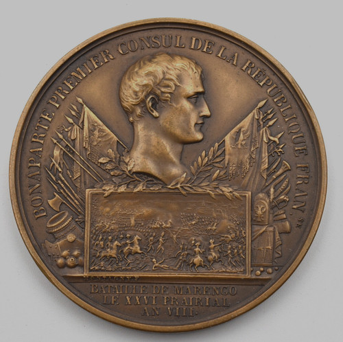 Médaille bronze bonaparte - bronze,