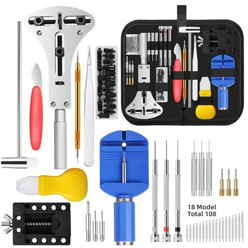 Kit réparation montres - montres, bijoux