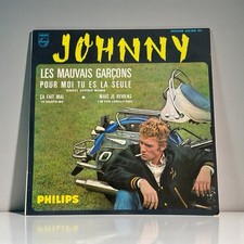 45 tours EP : Johnny Hallyday