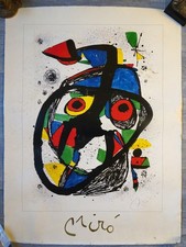 Affiche Joan Miro - Carota -