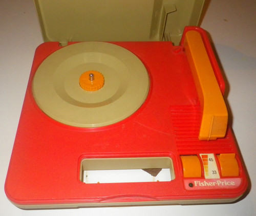 Electrophone tourne disque - /,