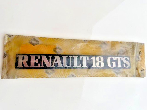 Monogramme insigne renault - monogramme,