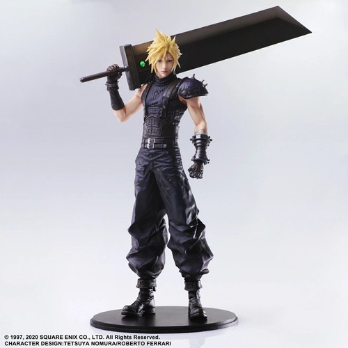 Figurine cloud strife - figurine,