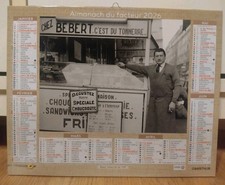 Calendrier La Poste 2026