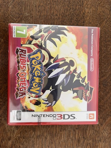 Pokémon rubis oméga 3ds - rubis,