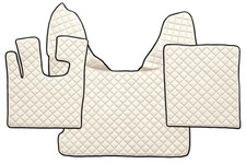 CAMION Tapis de entierement le sol pour DAF XF 105 01.06-12.13 AUTOMAT CHAMPAGNE