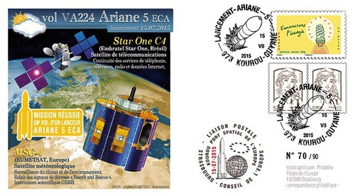 Va224l 2015 fdc - fdc, kourou