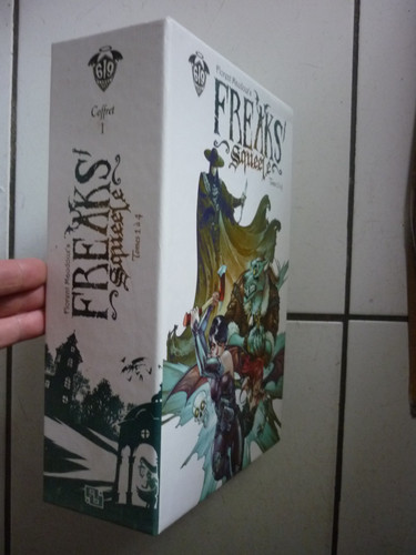Coffret vide freak - coffret,