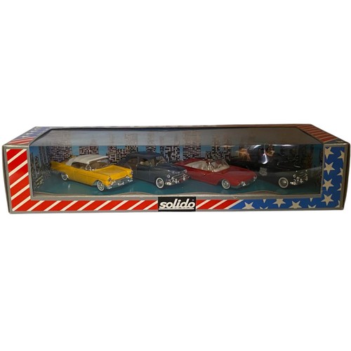 Solido coffret 4 voitures - solido,
