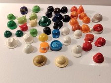 Playmobil Lot de 40 Casquettes