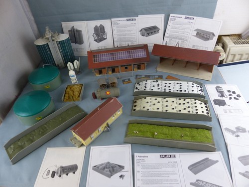 Lot maquettes faller - de, 12