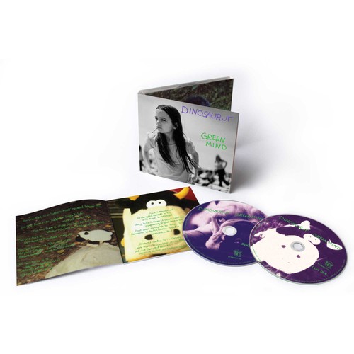 Dinosaur green mind - jr, 'green