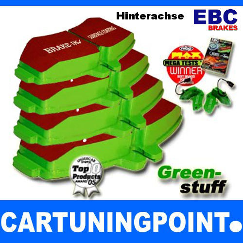 Ebc garnitures frein - garnitures,