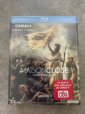 MAISON CLOSE SAISON 2 COFFRET 3 BLURAY NEUF STUDIOCANAL