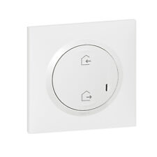 Legrand 600085 - Interrupteur NETATMO Sans Fil Départ Arrivée DOOXIE BLANC