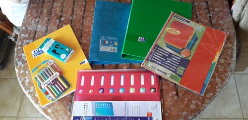 Fournitures scolaires lot - lot, 5