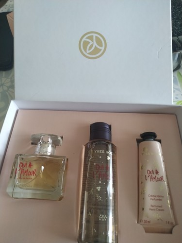 Oui amour coffret eau de - l,