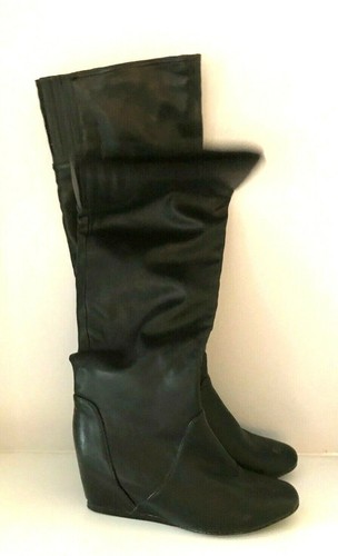 Hidden wedge knee boot 35 - hidden, boot,