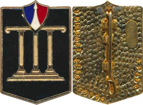 Brigade logistique - logistique, 2°