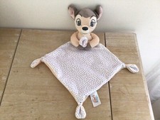 Doudou Bambi mouchoir pois