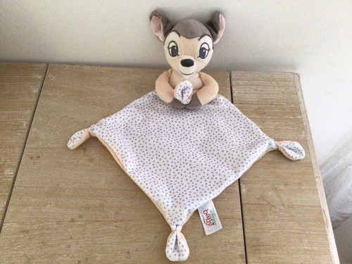 Doudou bambi mouchoir - doudou, pois